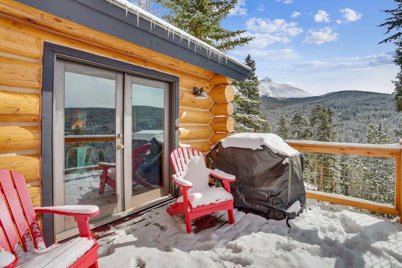 Deck  - 10 Southface - Breckenridge Vacation Rental Deck  - 10 Southface - Breckenridge Vacation Rental