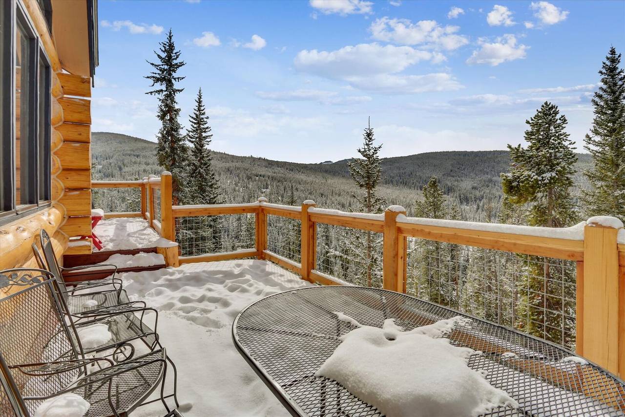 Deck  - 10 Southface - Breckenridge Vacation Rental Deck  - 10 Southface - Breckenridge Vacation Rental
