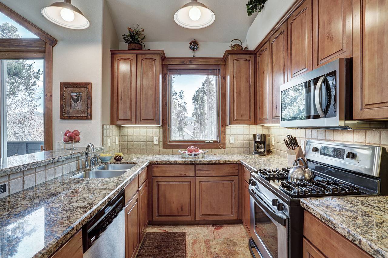 Additional kitchen views - Amber Sky Breckenridge Vacation Rental Additional kitchen views - Amber Sky Breckenridge Vacation Rental