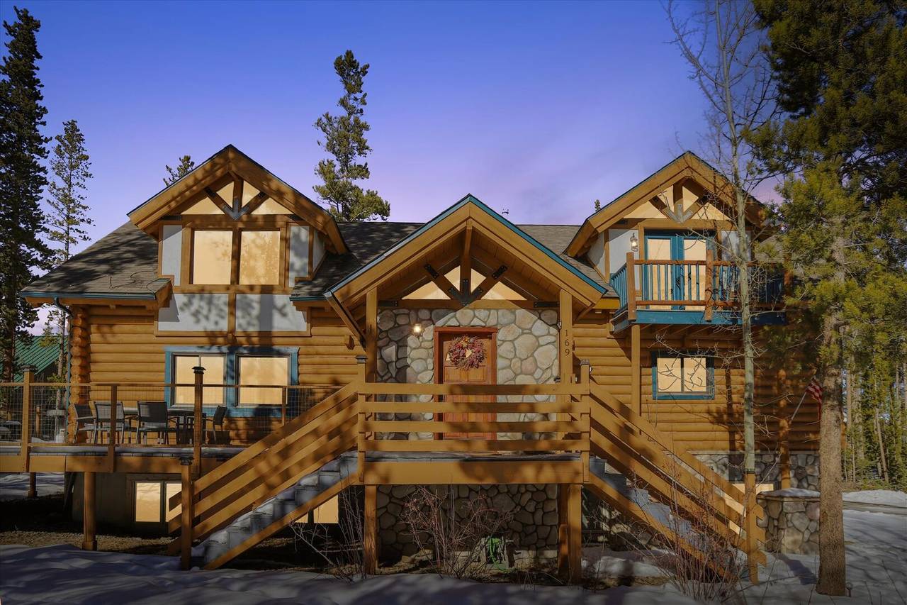 Exterior, American Way Chalet, Breckenridge Vacation Rental Exterior, American Way Chalet, Breckenridge Vacation Rental