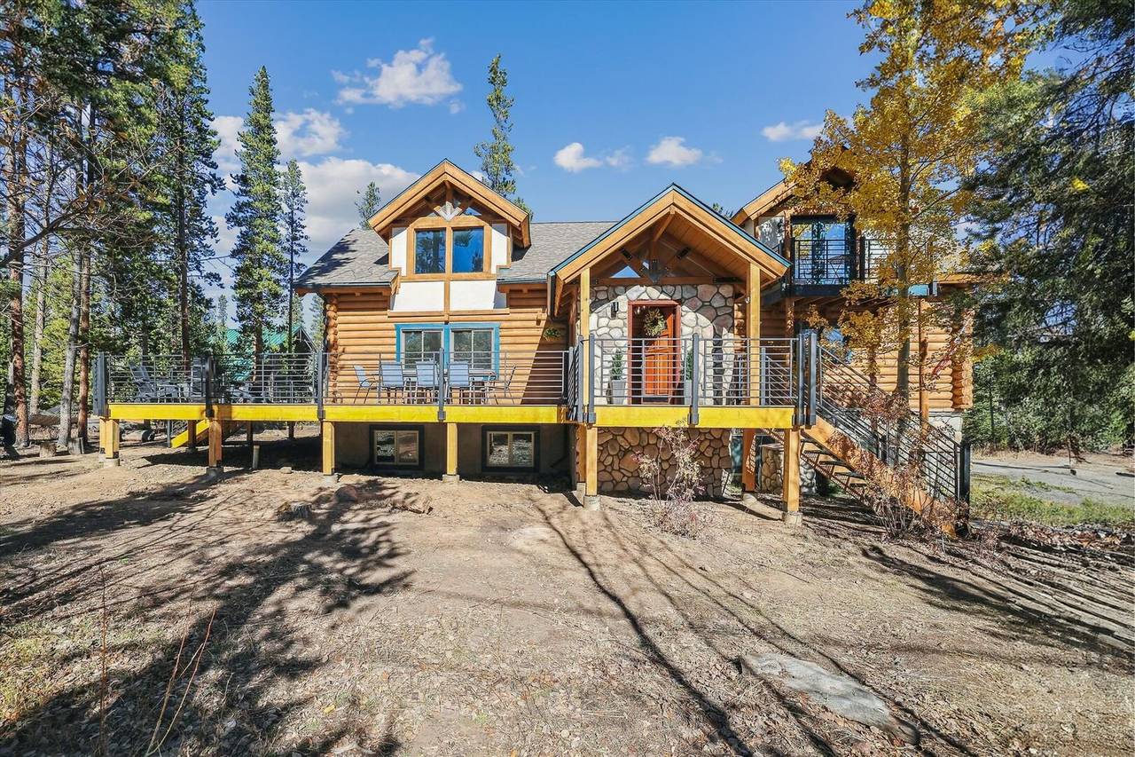Exterior, American Way Chalet, Breckenridge Vacation Rental Exterior, American Way Chalet, Breckenridge Vacation Rental
