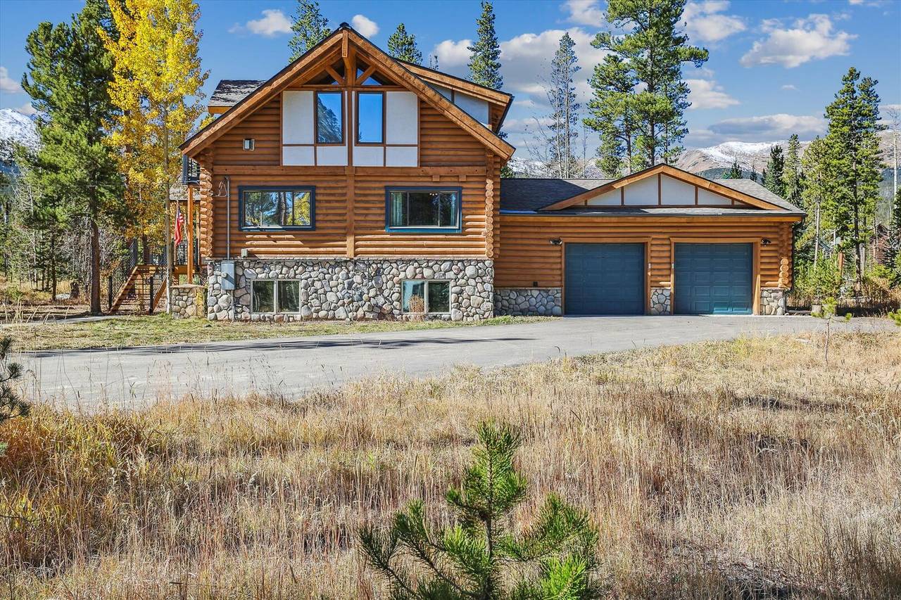 Exterior, American Way Chalet, Breckenridge Vacation Rental Exterior, American Way Chalet, Breckenridge Vacation Rental