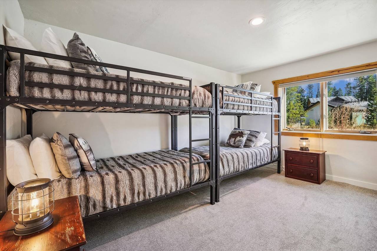 Bedroom, American Way Chalet, Breckenridge Vacation Rental Bedroom, American Way Chalet, Breckenridge Vacation Rental