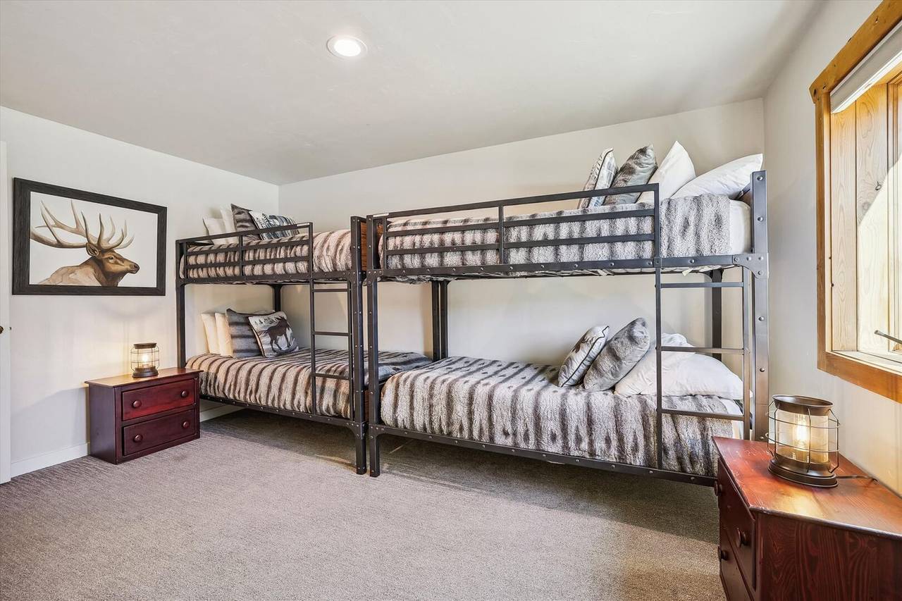 Bedroom, American Way Chalet, Breckenridge Vacation Rental Bedroom, American Way Chalet, Breckenridge Vacation Rental