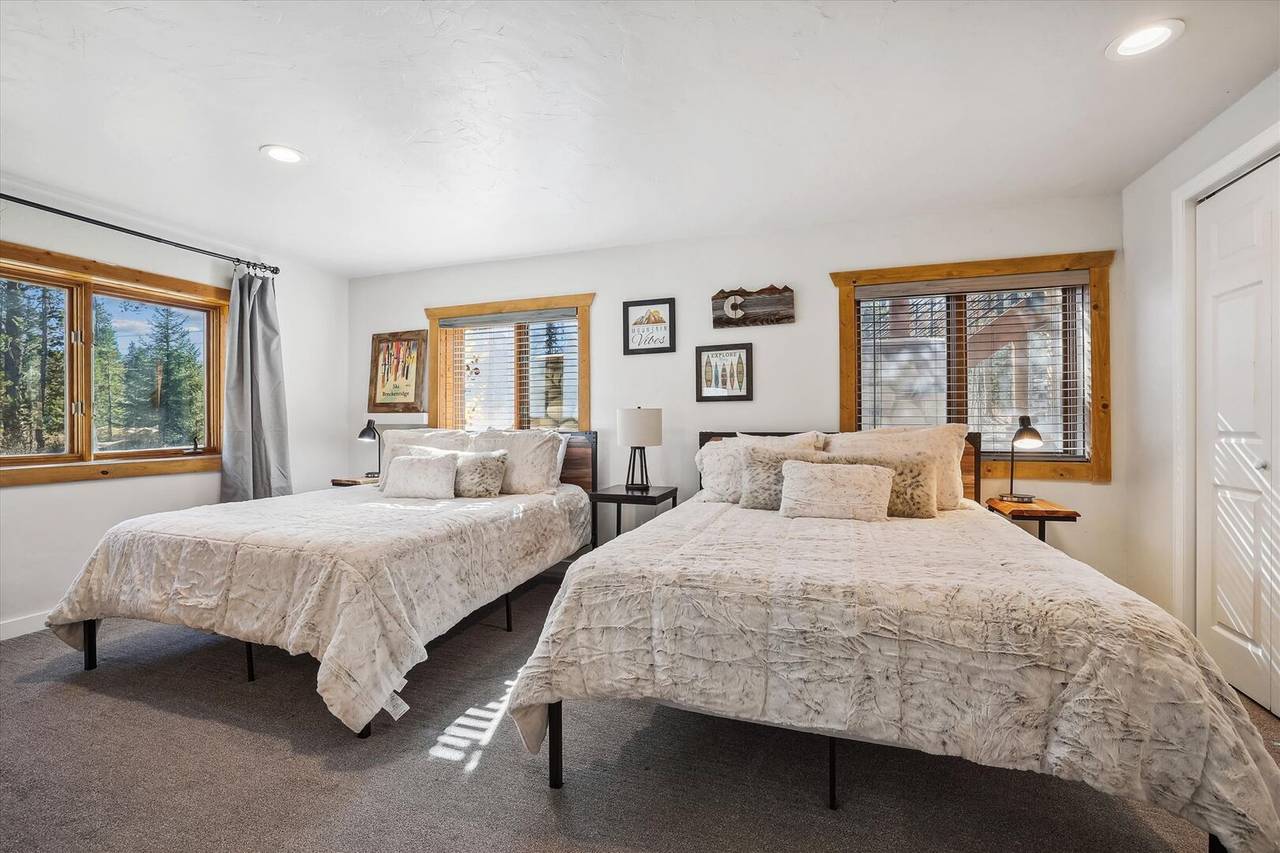Bedroom, American Way Chalet, Breckenridge Vacation Rental Bedroom, American Way Chalet, Breckenridge Vacation Rental