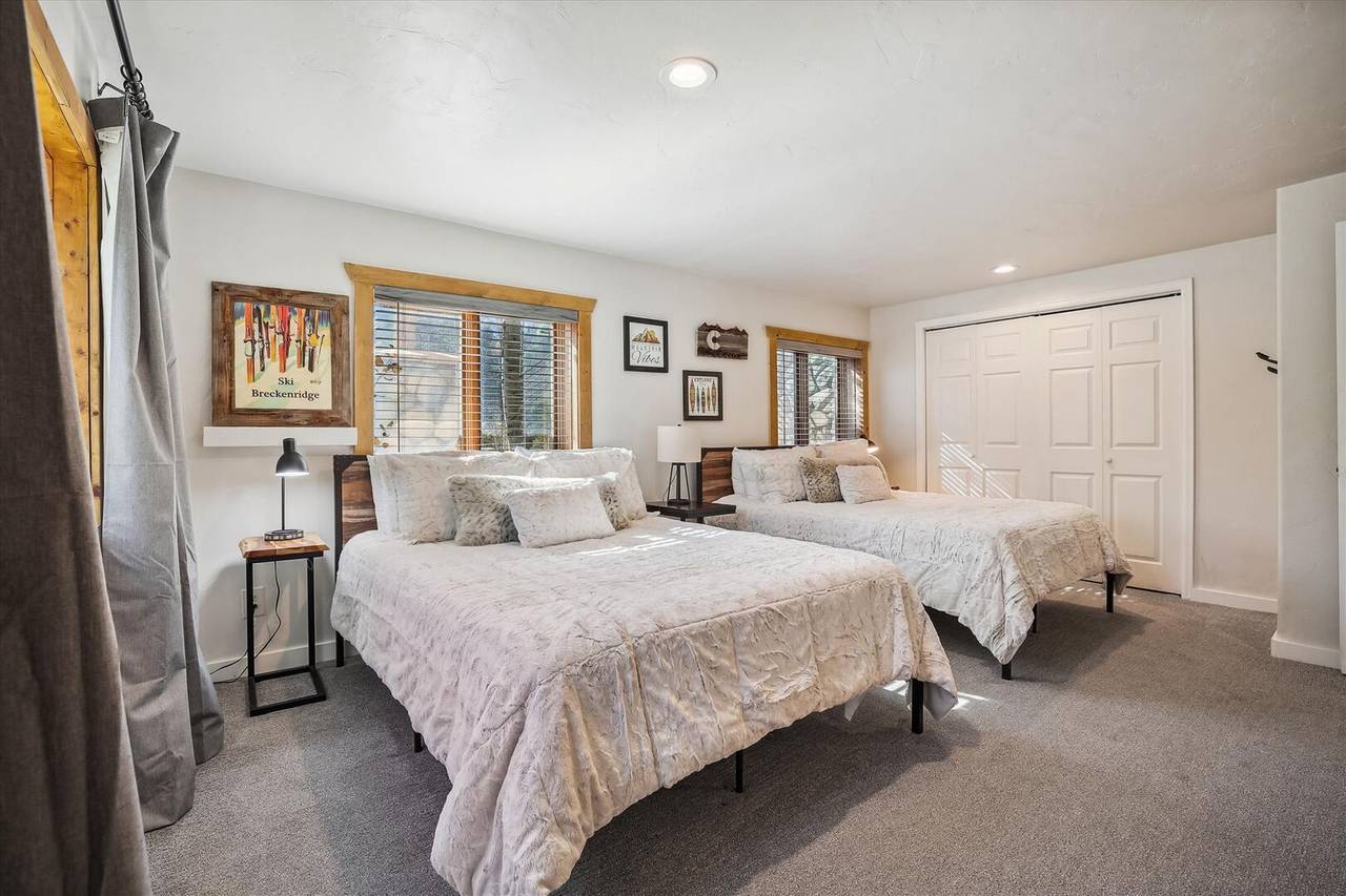 Bedroom, American Way Chalet, Breckenridge Vacation Rental Bedroom, American Way Chalet, Breckenridge Vacation Rental