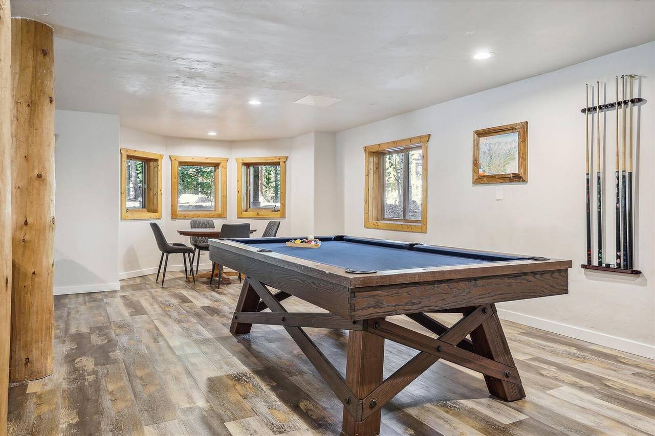 Media Room/Game Room, American Way Chalet, Breckenridge Vacation Rental Media Room/Game Room, American Way Chalet, Breckenridge Vacation Rental