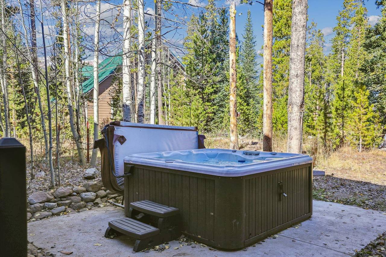 Hot Tub, American Way Chalet, Breckenridge Vacation Rental Hot Tub, American Way Chalet, Breckenridge Vacation Rental
