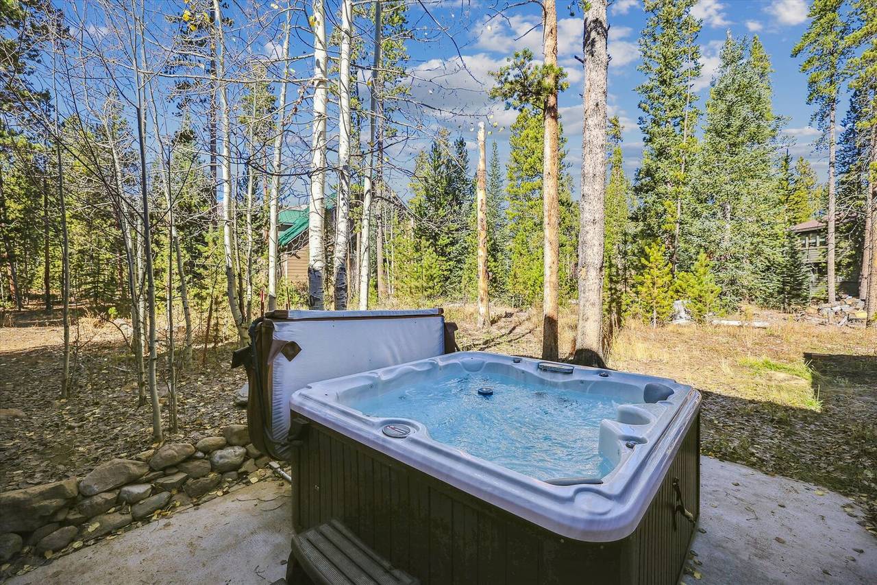 Hot Tub, American Way Chalet, Breckenridge Vacation Rental Hot Tub, American Way Chalet, Breckenridge Vacation Rental