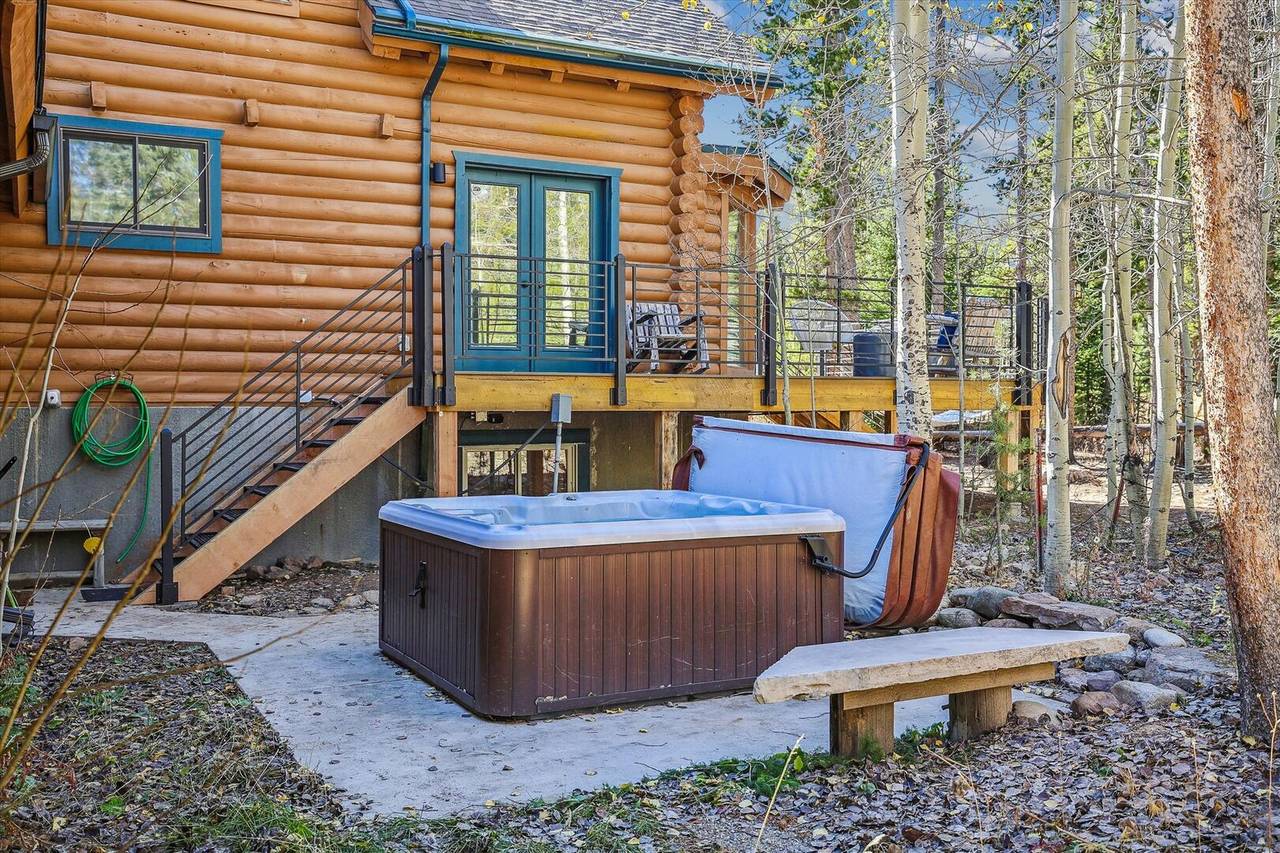 Hot Tub, American Way Chalet, Breckenridge Vacation Rental Hot Tub, American Way Chalet, Breckenridge Vacation Rental