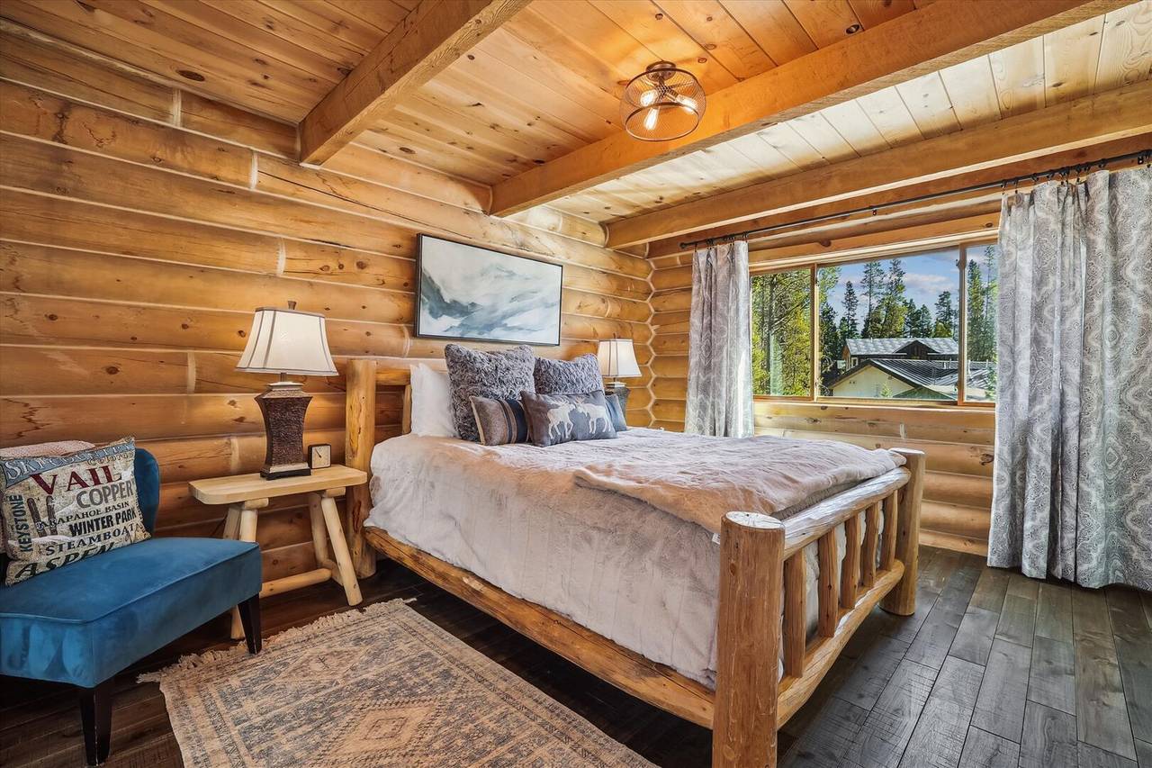 Bedroom, American Way Chalet, Breckenridge Vacation Rental Bedroom, American Way Chalet, Breckenridge Vacation Rental