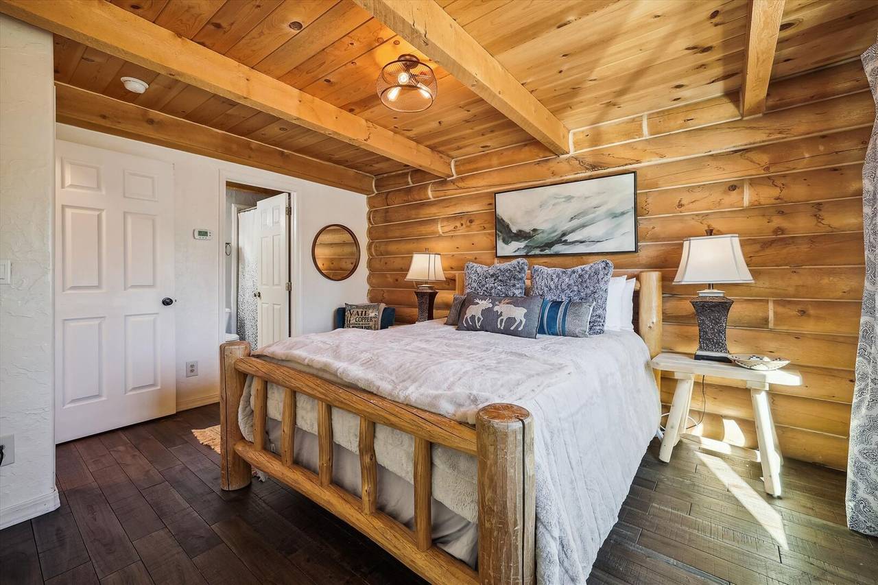 Bedroom, American Way Chalet, Breckenridge Vacation Rental Bedroom, American Way Chalet, Breckenridge Vacation Rental