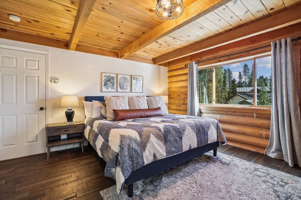 Bedroom, American Way Chalet, Breckenridge Vacation Rental Bedroom, American Way Chalet, Breckenridge Vacation Rental