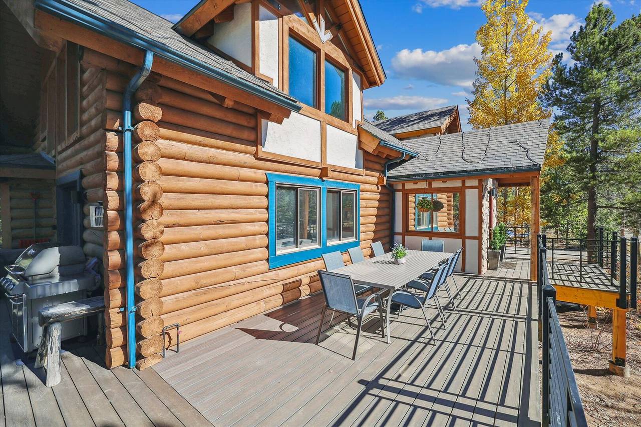 Deck, American Way Chalet, Breckenridge Vacation Rental Deck, American Way Chalet, Breckenridge Vacation Rental