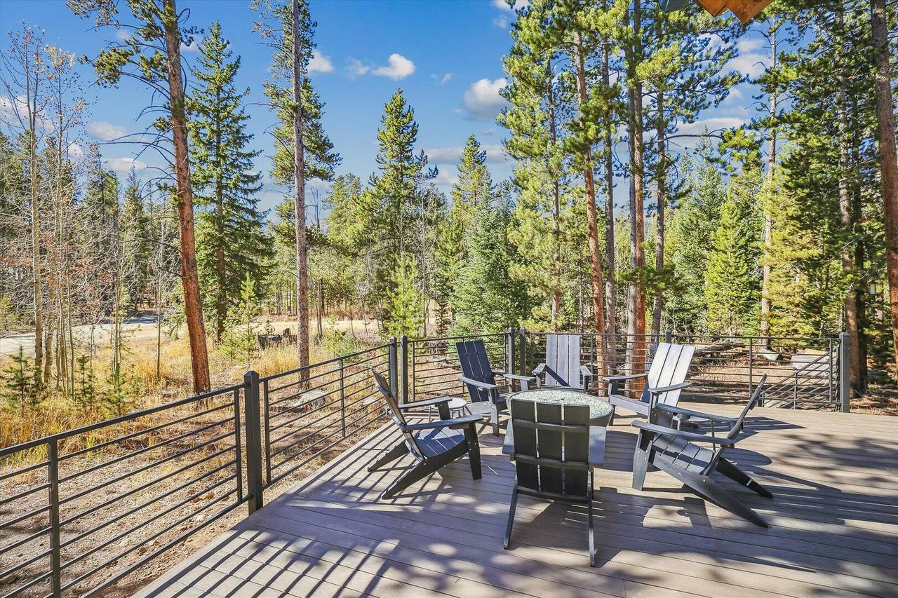 Deck, American Way Chalet, Breckenridge Vacation Rental Deck, American Way Chalet, Breckenridge Vacation Rental