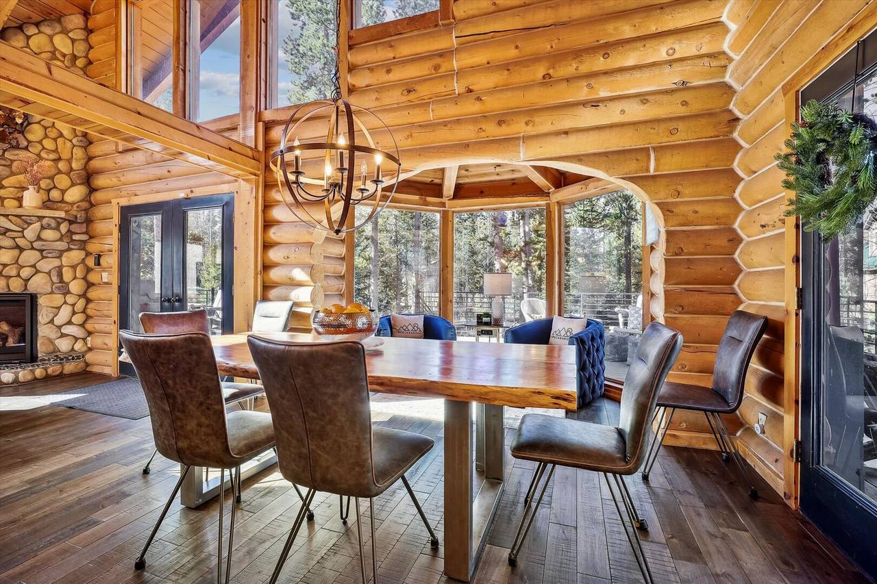 Dining Area, American Way Chalet, Breckenridge Vacation Rental Dining Area, American Way Chalet, Breckenridge Vacation Rental