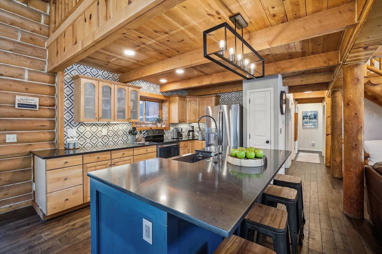Kitchen, American Way Chalet, Breckenridge Vacation Rental Kitchen, American Way Chalet, Breckenridge Vacation Rental