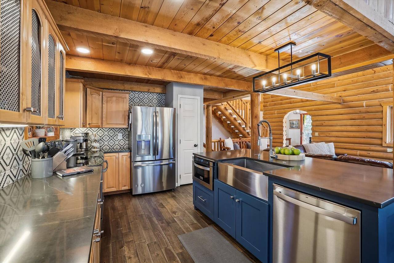 Kitchen, American Way Chalet, Breckenridge Vacation Rental Kitchen, American Way Chalet, Breckenridge Vacation Rental