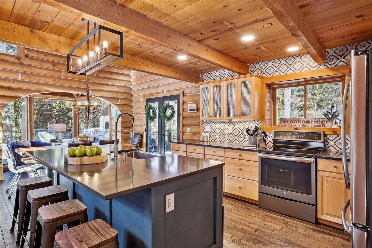 Kitchen, American Way Chalet, Breckenridge Vacation Rental Kitchen, American Way Chalet, Breckenridge Vacation Rental