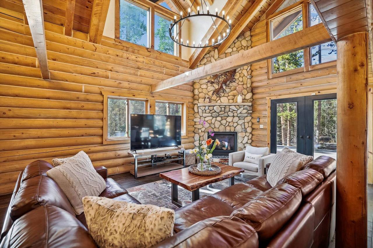 Living Area, American Way Chalet, Breckenridge Vacation Rental Living Area, American Way Chalet, Breckenridge Vacation Rental