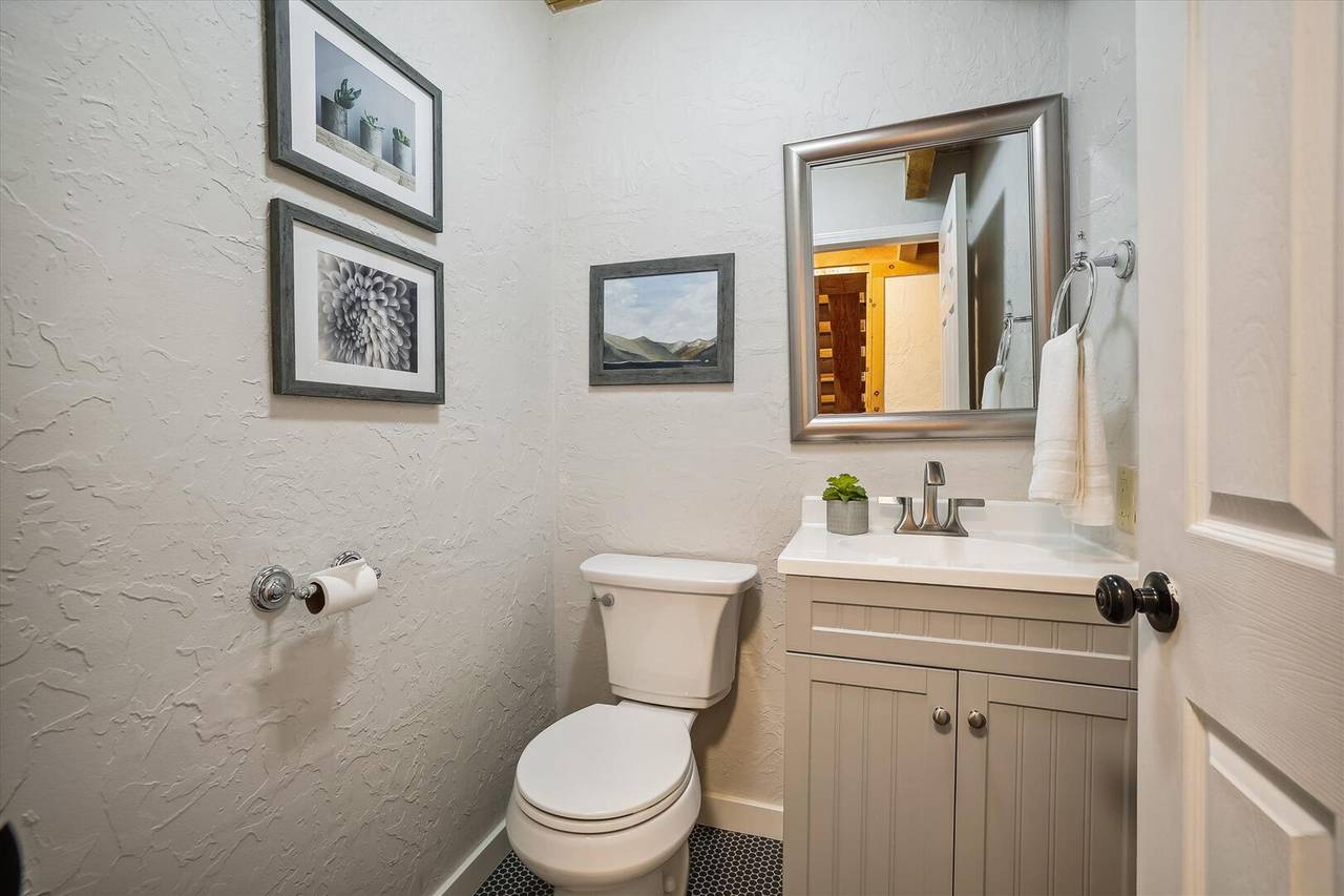 Bathroom, American Way Chalet, Breckenridge Vacation Rental Bathroom, American Way Chalet, Breckenridge Vacation Rental