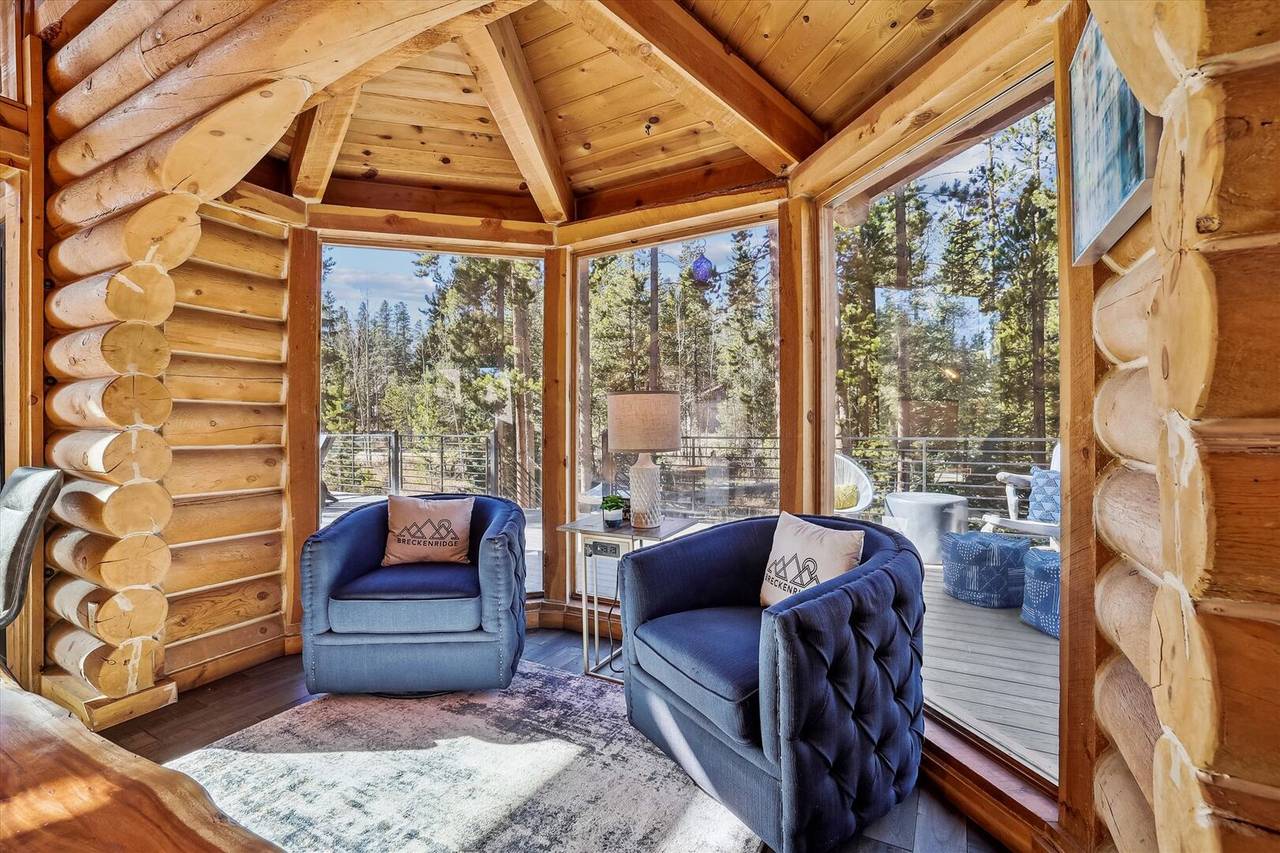Living Area, American Way Chalet, Breckenridge Vacation Rental Living Area, American Way Chalet, Breckenridge Vacation Rental