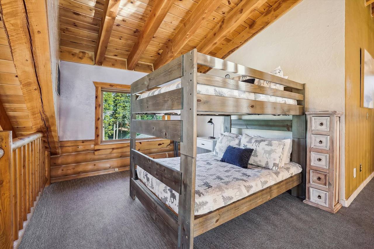 Bedroom, American Way Chalet, Breckenridge Vacation Rental Bedroom, American Way Chalet, Breckenridge Vacation Rental