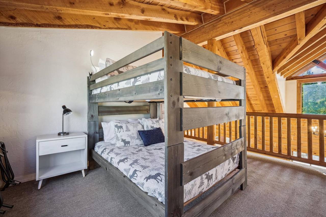 Bedroom, American Way Chalet, Breckenridge Vacation Rental Bedroom, American Way Chalet, Breckenridge Vacation Rental