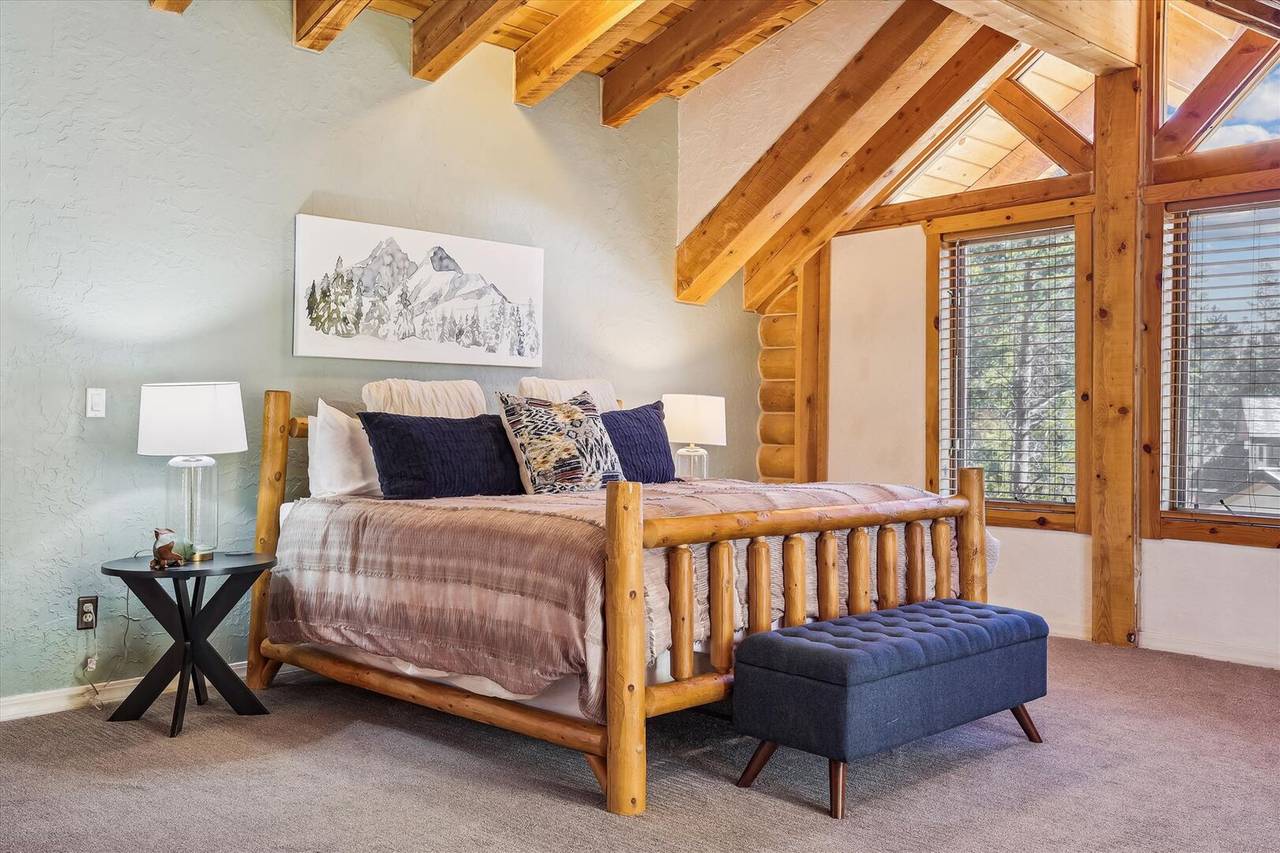 Bedroom, American Way Chalet, Breckenridge Vacation Rental Bedroom, American Way Chalet, Breckenridge Vacation Rental