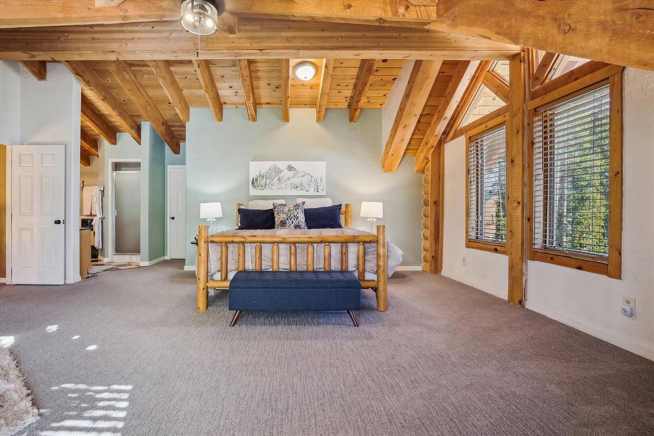 Bedroom, American Way Chalet, Breckenridge Vacation Rental Bedroom, American Way Chalet, Breckenridge Vacation Rental