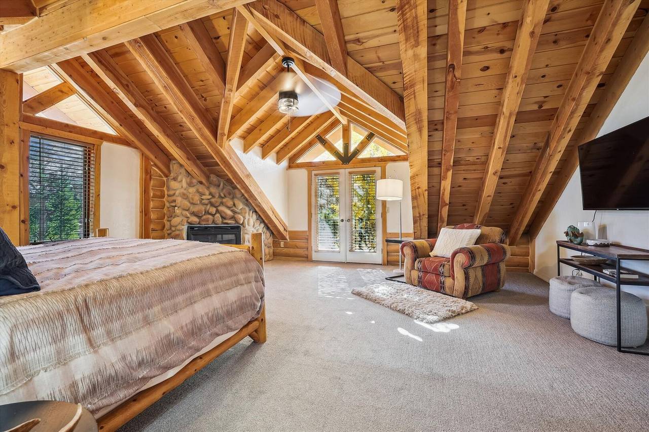 Bedroom, American Way Chalet, Breckenridge Vacation Rental Bedroom, American Way Chalet, Breckenridge Vacation Rental