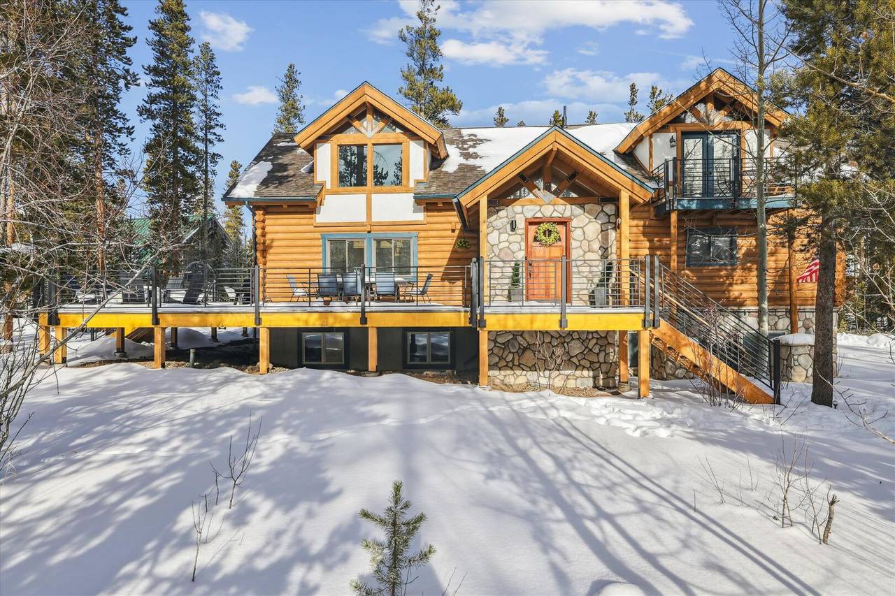 Exterior, American Way Chalet, Breckenridge Vacation Rental Exterior, American Way Chalet, Breckenridge Vacation Rental