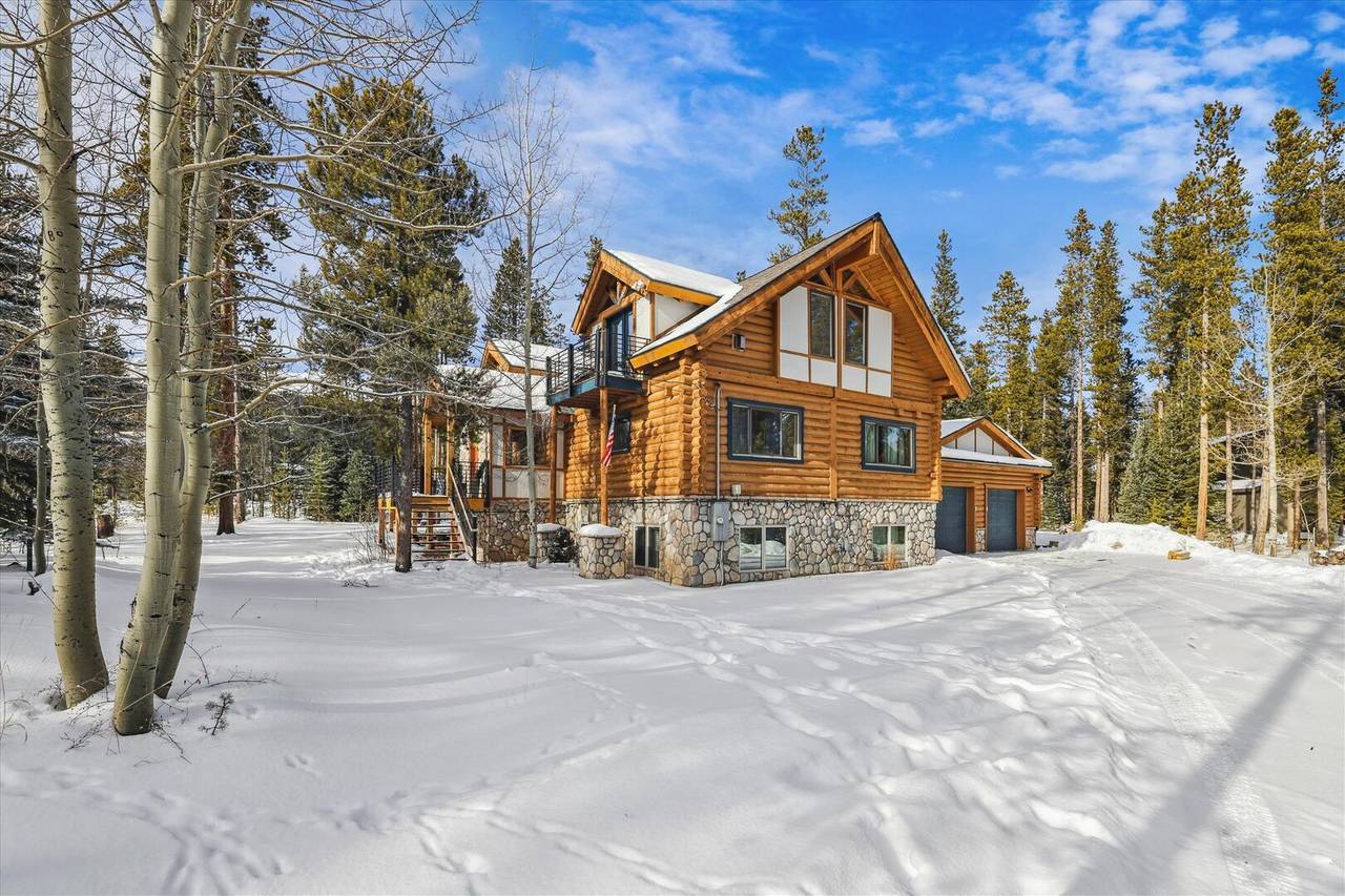 Exterior, American Way Chalet, Breckenridge Vacation Rental Exterior, American Way Chalet, Breckenridge Vacation Rental