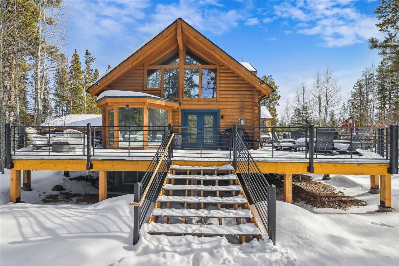 Exterior, American Way Chalet, Breckenridge Vacation Rental Exterior, American Way Chalet, Breckenridge Vacation Rental
