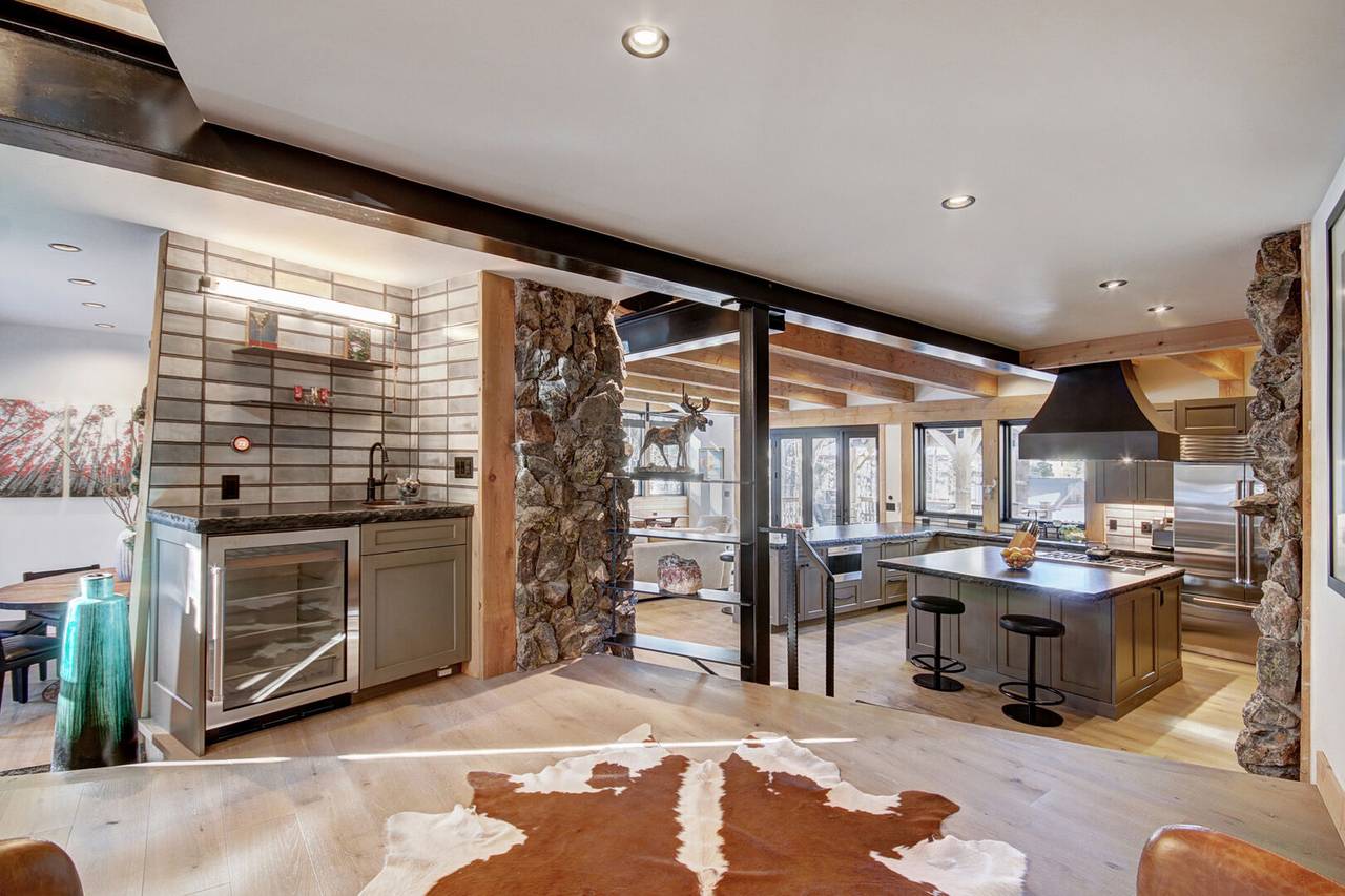 View from front door - Arrow Darrow Breckenridge Vacation Rental View from front door - Arrow Darrow Breckenridge Vacation Rental