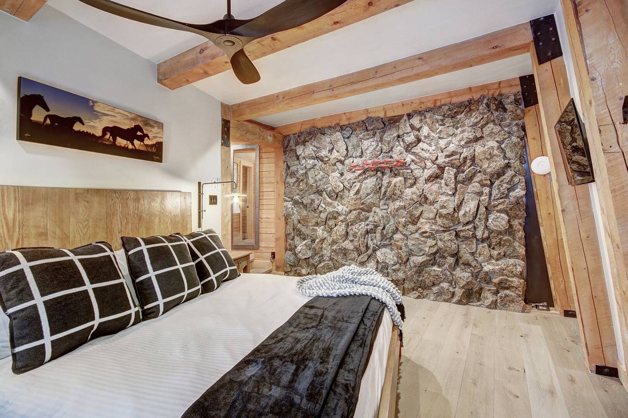 Additional view of main level primary - Arrow Darrow Breckenridge Vacation Rental Additional view of main level primary - Arrow Darrow Breckenridge Vacation Rental