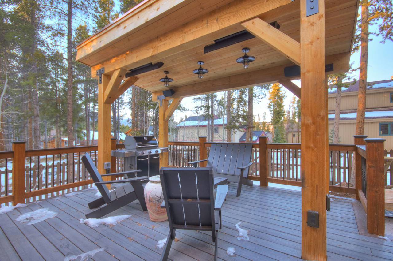 Deck - Arrow Darrow Breckenridge Vacation Rental Deck - Arrow Darrow Breckenridge Vacation Rental