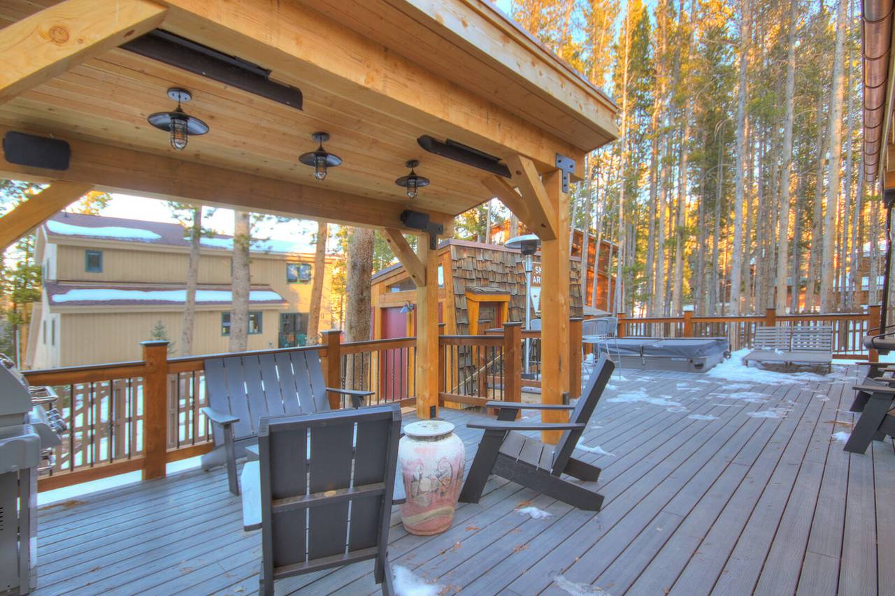 Deck - Arrow Darrow Breckenridge Vacation Rental Deck - Arrow Darrow Breckenridge Vacation Rental