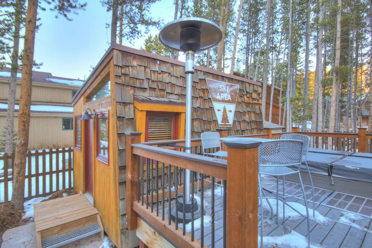 Deck - Arrow Darrow Breckenridge Vacation Rental Deck - Arrow Darrow Breckenridge Vacation Rental