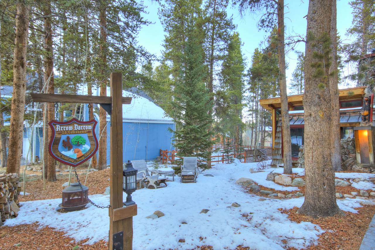 Exterior - Arrow Darrow Breckenridge Vacation Rental Exterior - Arrow Darrow Breckenridge Vacation Rental