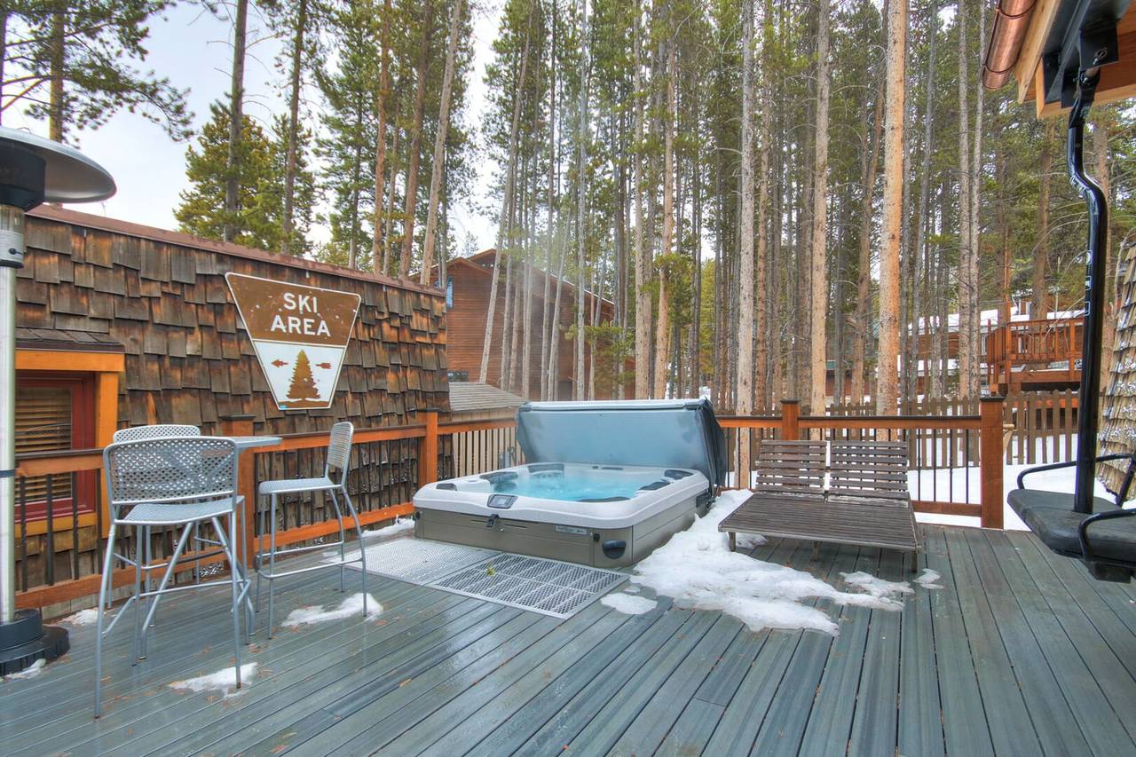 Deck - Arrow Darrow Breckenridge Vacation Rental Deck - Arrow Darrow Breckenridge Vacation Rental