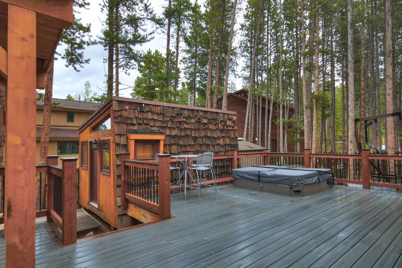 Deck - Arrow Darrow Breckenridge Vacation Rental Deck - Arrow Darrow Breckenridge Vacation Rental