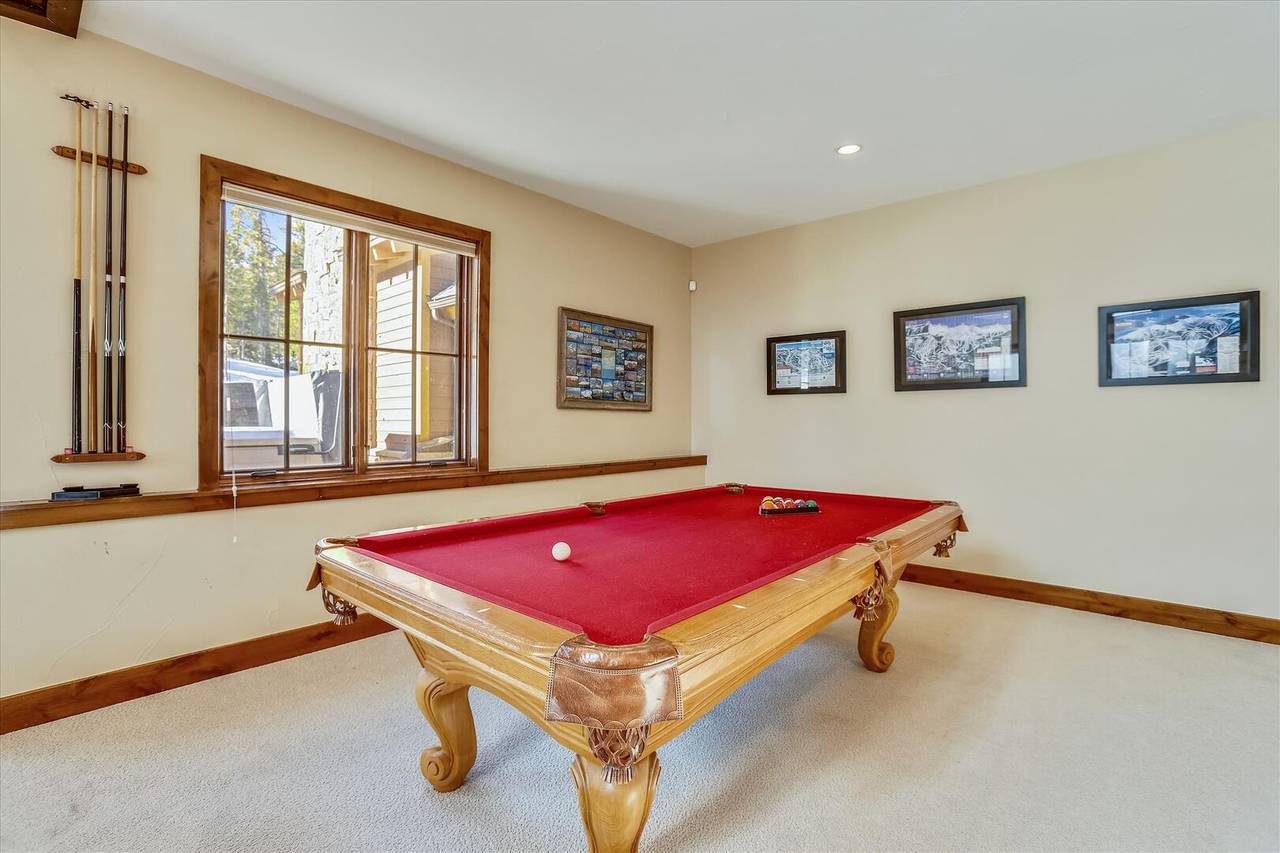 Additional pool table view - Baldy Mountain Overlook Breckenridge Vacation Rental Additional pool table view - Baldy Mountain Overlook Breckenridge Vacation Rental