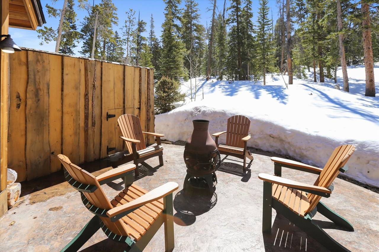 Have a relaxing evening and sit around the fireplace with loved ones - Baldy Mountain Overlook Breckenridge Vacation Rental Have a relaxing evening and sit around the fireplace with loved ones - Baldy Mountain Overlook Breckenridge Vacation Rental