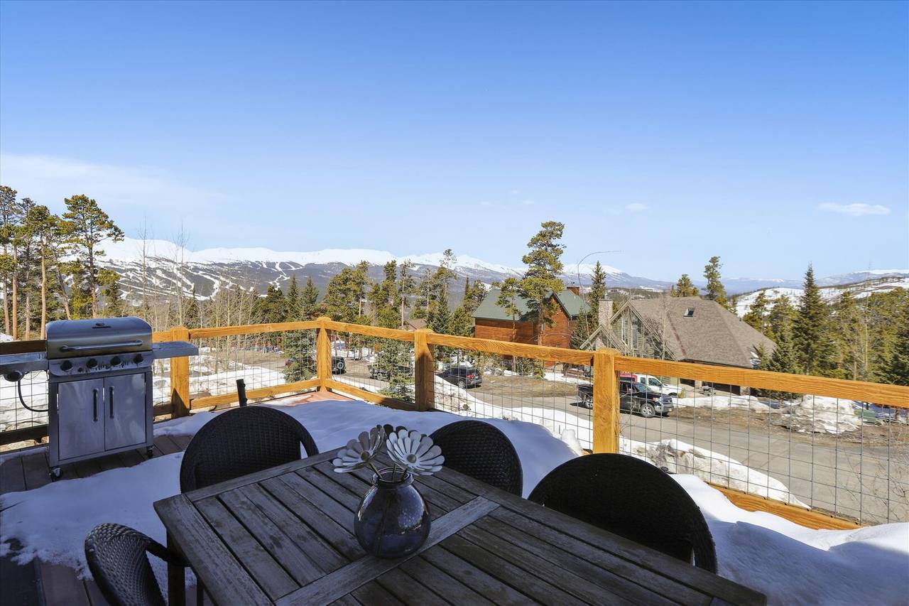 Have a bbq with family and friends on a warm evening - Baldy Mountain Overlook Breckenridge Vacation Rental Have a bbq with family and friends on a warm evening - Baldy Mountain Overlook Breckenridge Vacation Rental