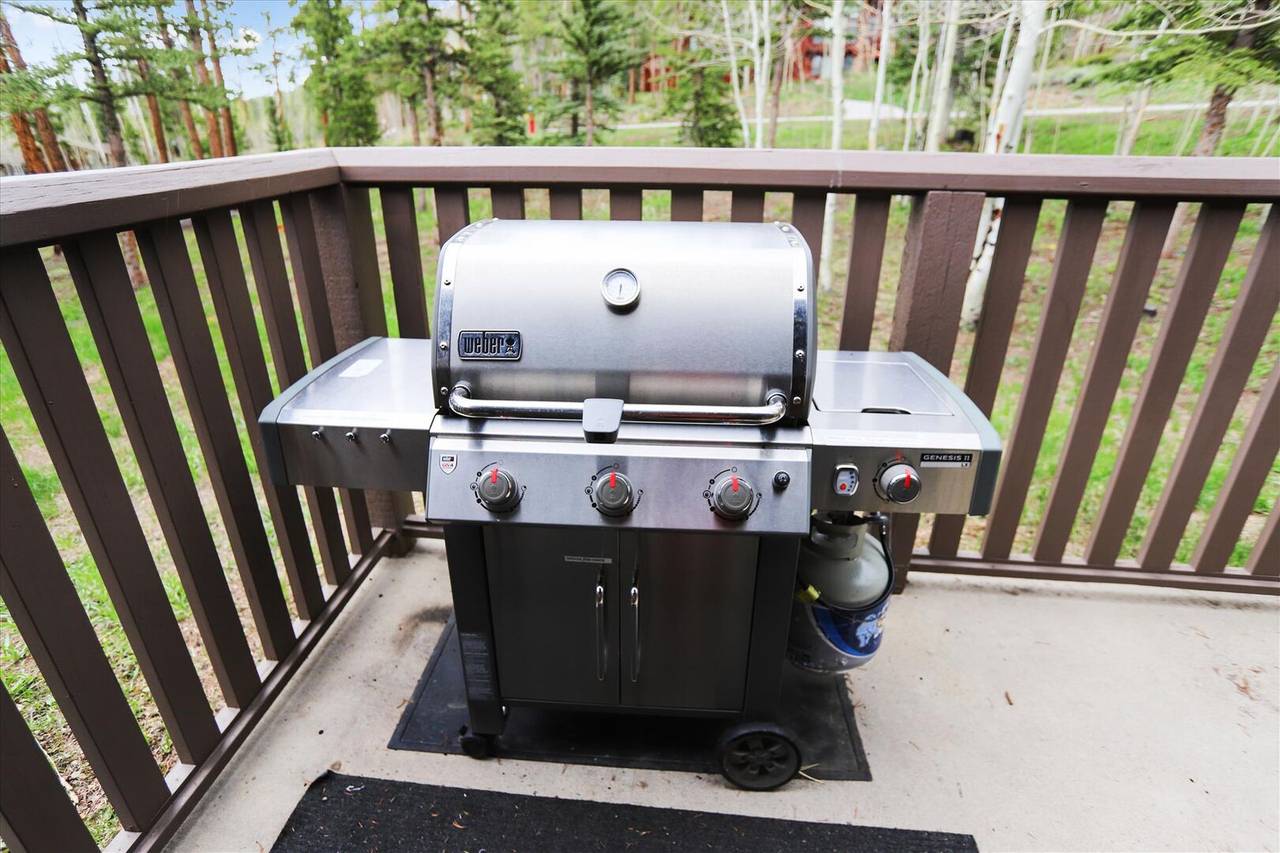 Deck - Evergreen Lodge - Breckenridge Vacation Rental Deck - Evergreen Lodge - Breckenridge Vacation Rental