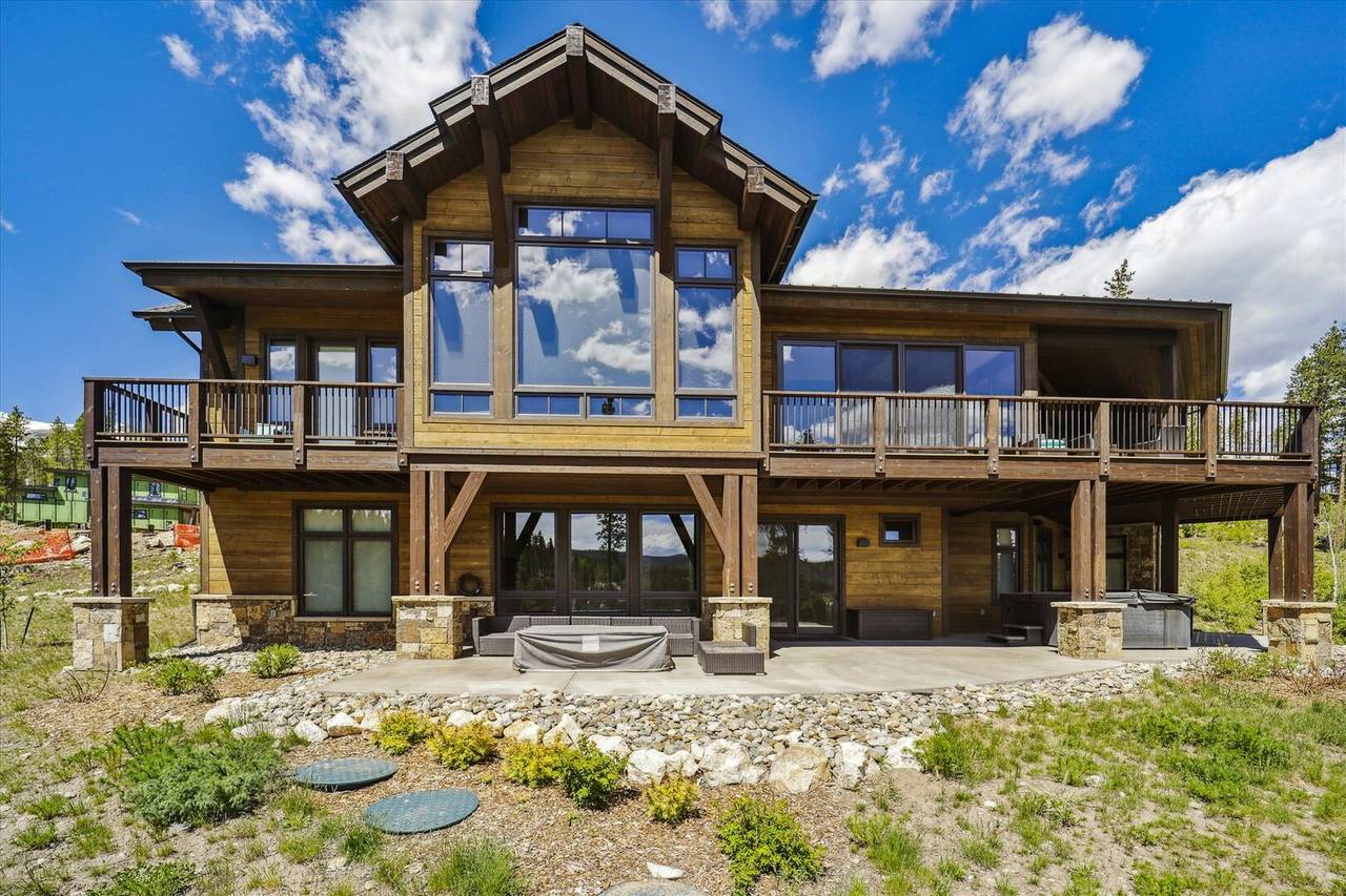 Exterior - Barton Creek Vista Breckenridge Vacation Rental Exterior - Barton Creek Vista Breckenridge Vacation Rental