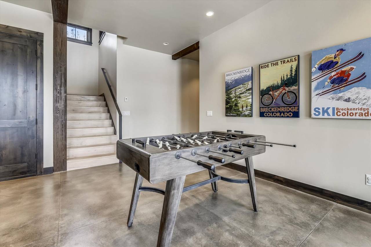 Living Area - Barton Creek Vista Breckenridge Vacation Rental Living Area - Barton Creek Vista Breckenridge Vacation Rental