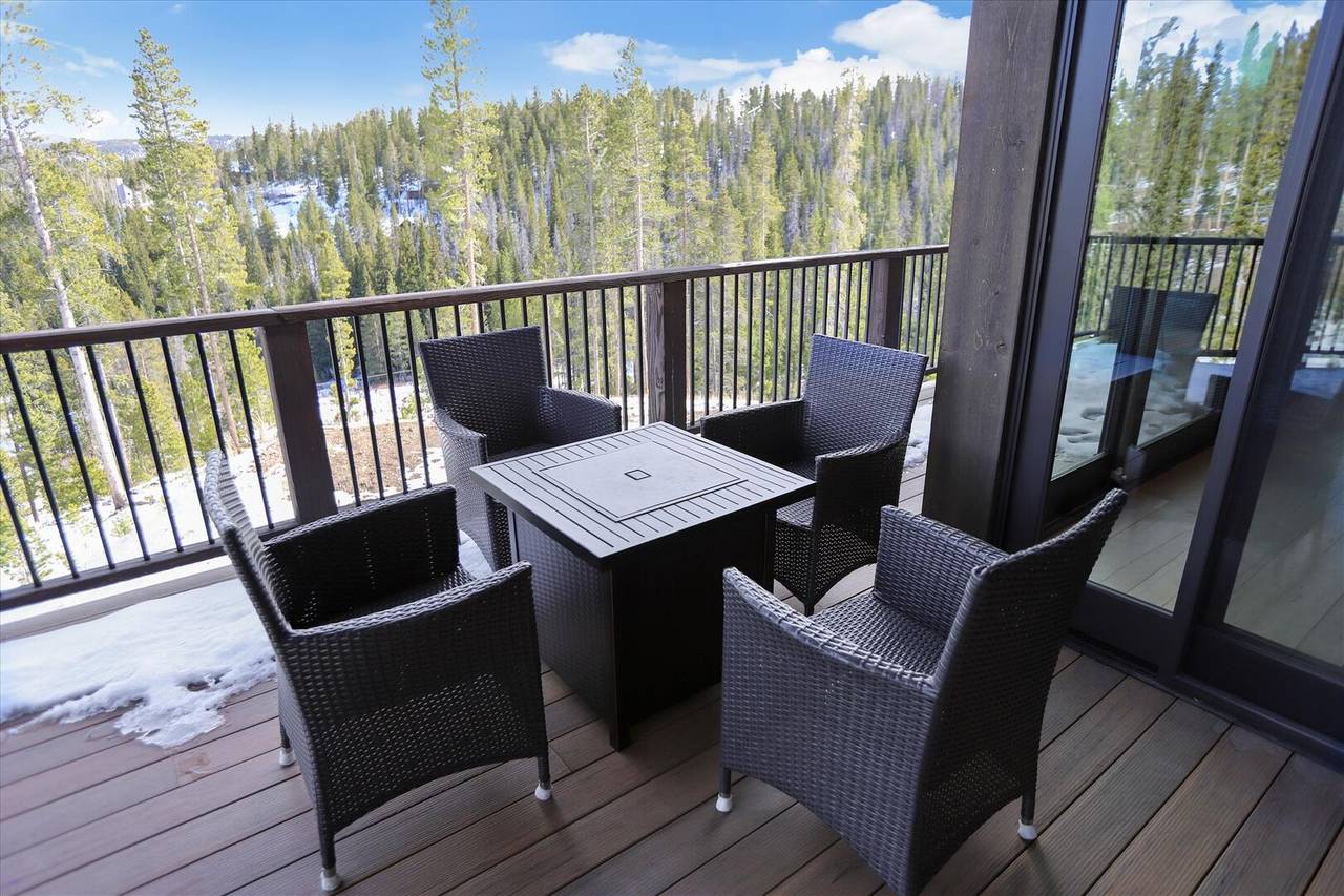 Deck/Patio - Barton Creek Vista Breckenridge Vacation Rental Deck/Patio - Barton Creek Vista Breckenridge Vacation Rental