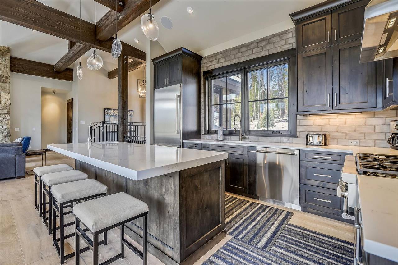 Kitchen - Barton Creek Vista Breckenridge Vacation Rental Kitchen - Barton Creek Vista Breckenridge Vacation Rental